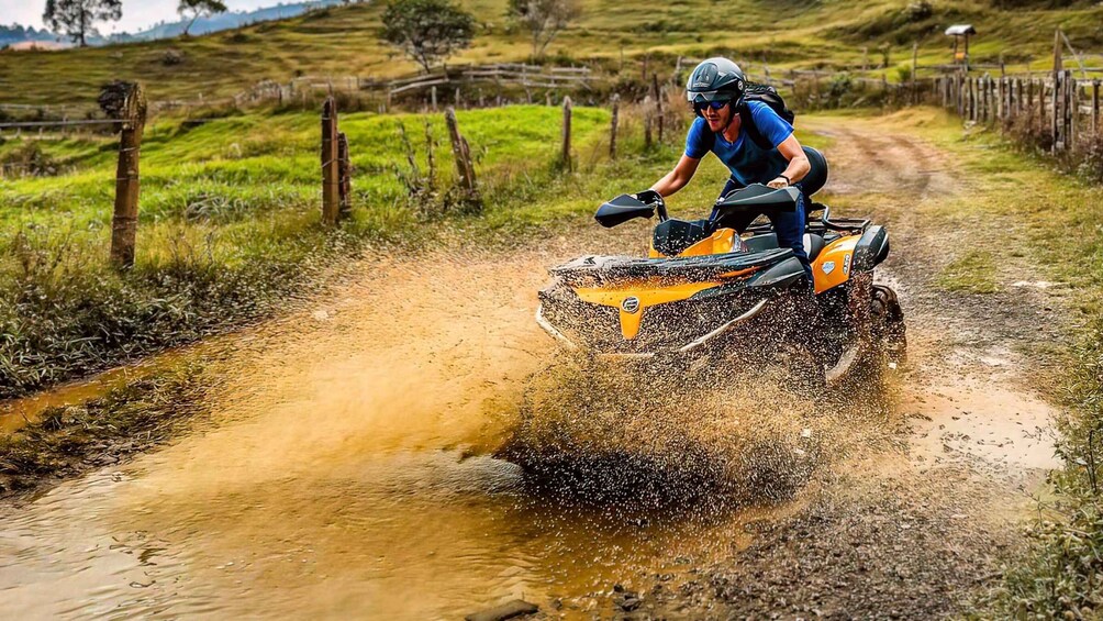 Medellín: ATV Quad Tour