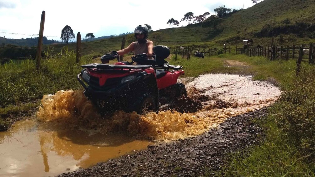 Picture 2 for Activity Medellín: ATV Quad Tour