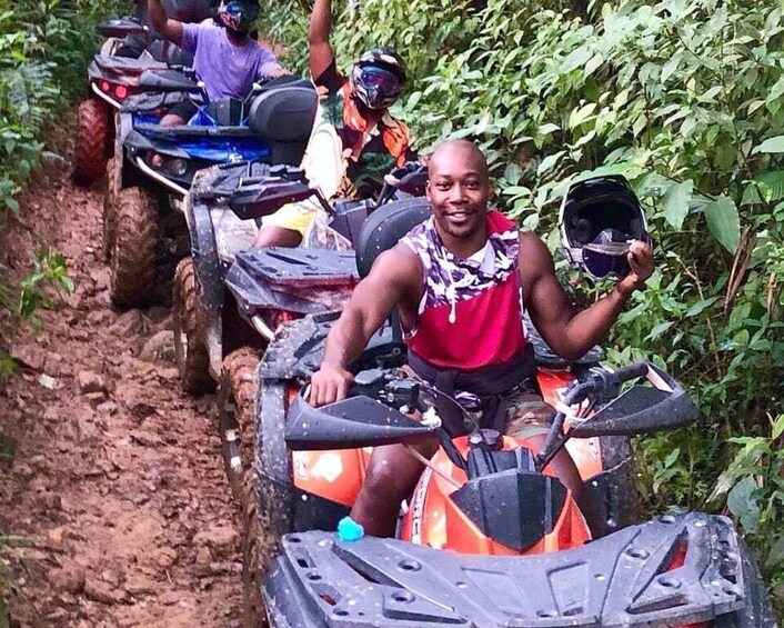 Picture 6 for Activity Medellín: ATV Quad Tour