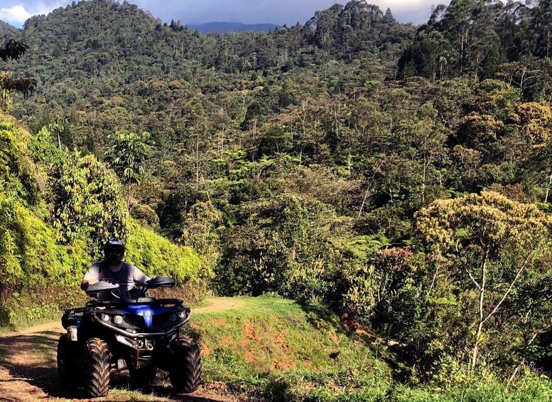 Picture 5 for Activity Medellín: ATV Quad Tour