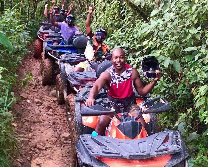 Picture 6 for Activity Medellín: ATV Quad Tour