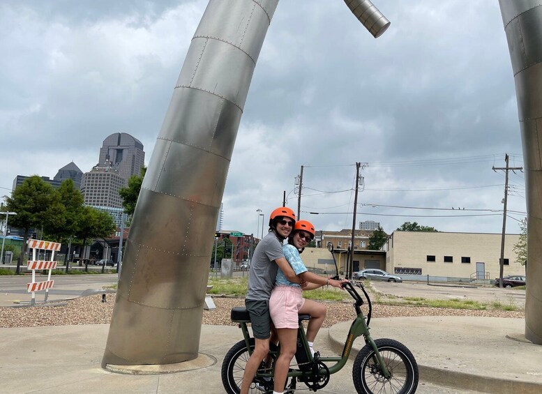 Picture 3 for Activity Downtown Dallas E-Bike Tour