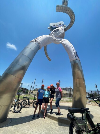 Picture 1 for Activity Downtown Dallas E-Bike Tour