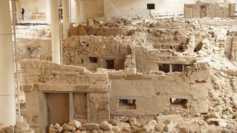 E-Ticket to Akrotiri with Audio Tour on your Phone