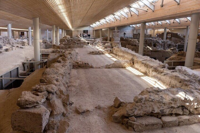 E-Ticket to Akrotiri with Audio Tour on your Phone