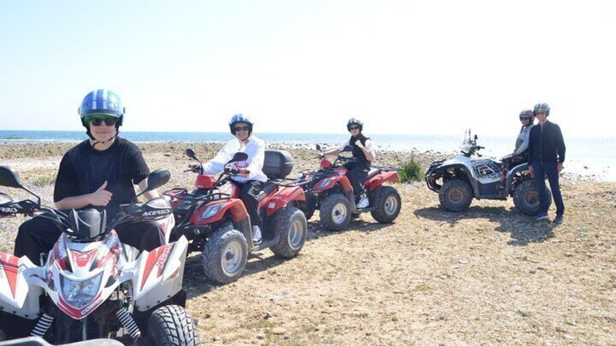 Quad ATV excursion