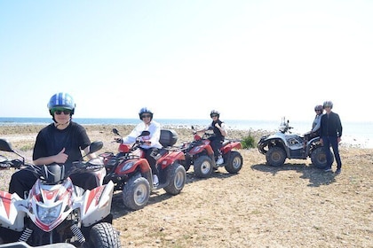Excursion in Quad-ATV Tour-Giardino del Mare-Relax and Adventure