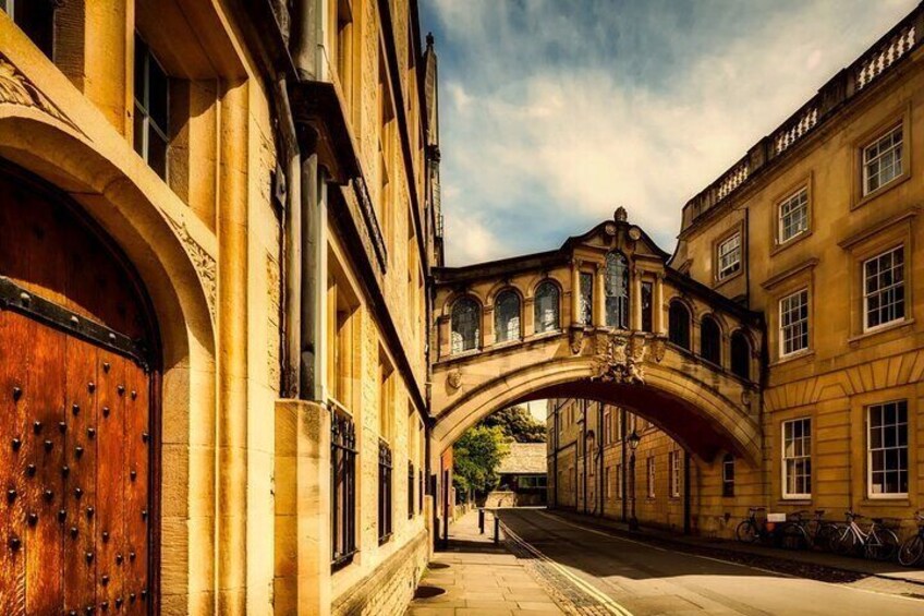 Private 3 Hours Walking Guided Tour in Oxford