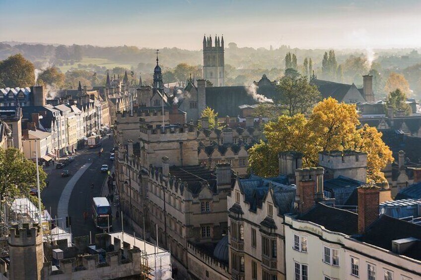 Private 3 Hours Walking Guided Tour in Oxford