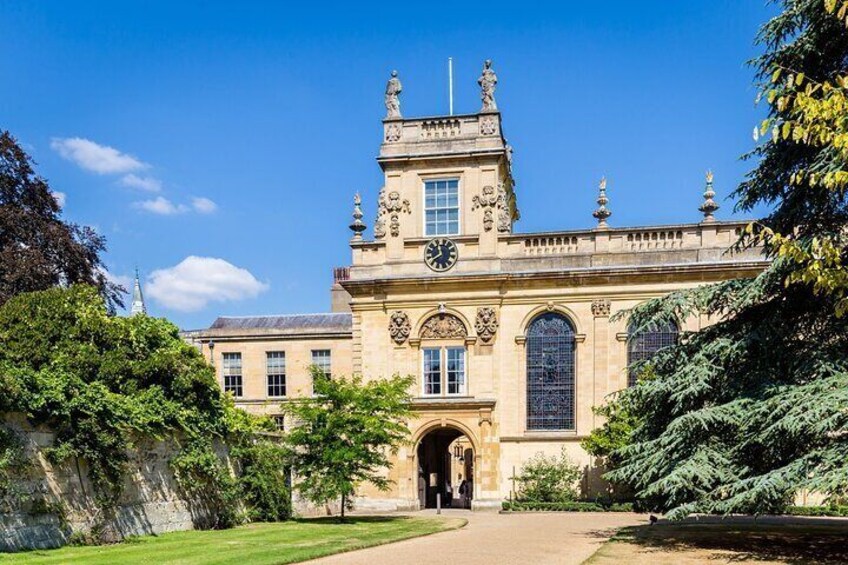 Private 3 Hours Walking Guided Tour in Oxford