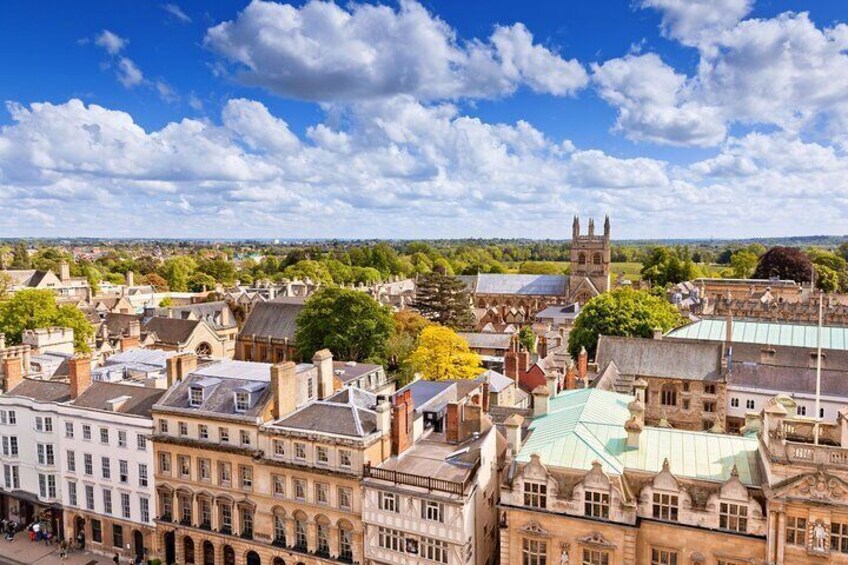 Private 3 Hours Walking Guided Tour in Oxford