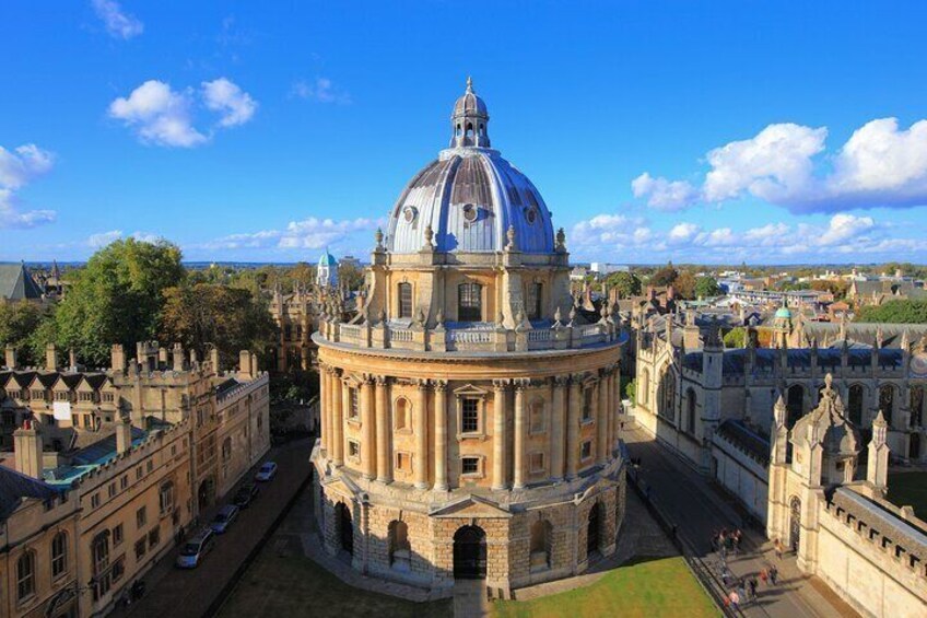 Private 3 Hours Walking Guided Tour in Oxford
