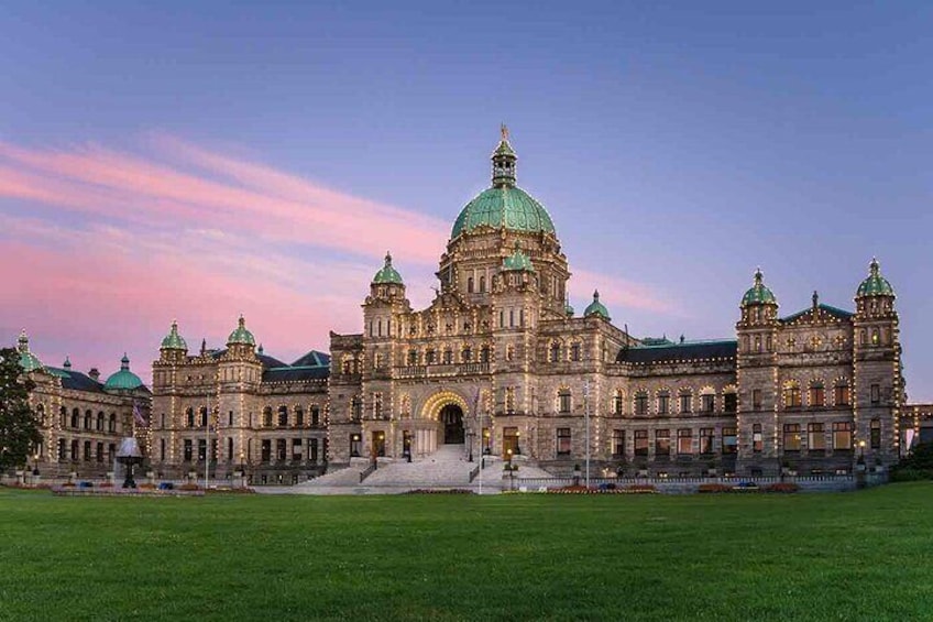 BC Parliament Building in Victoria
