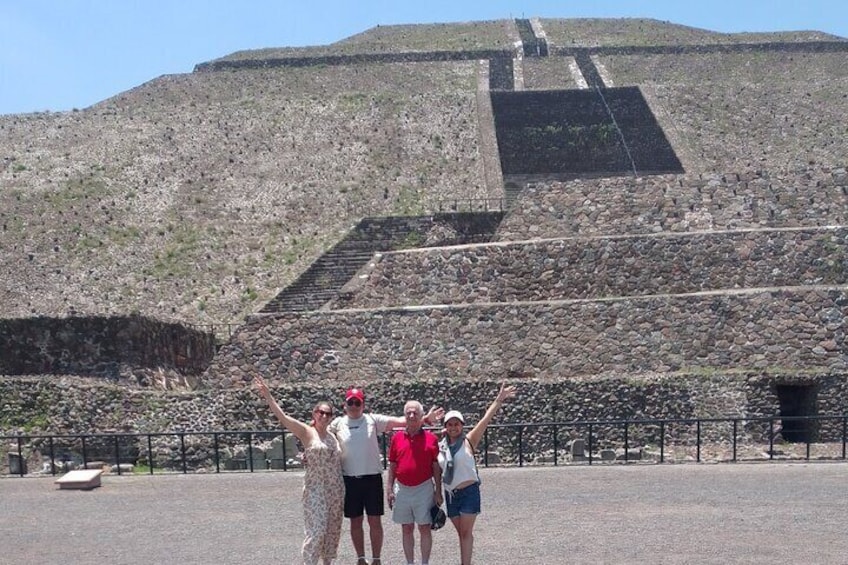 3-Hour Private Archaeological Walking Tour in Mexico with ATV