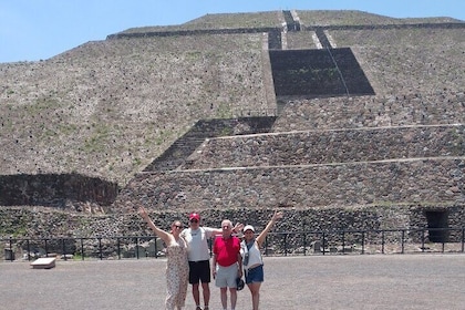3-Hour Private Archaeological Walking Tour in Mexico with quad bike