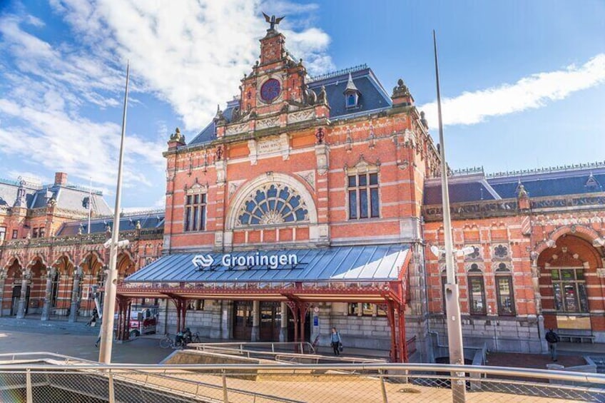 3 Hour Private Guided Walking Tour in Groningen