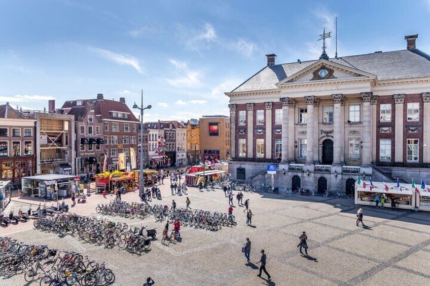 3 Hour Private Guided Walking Tour in Groningen