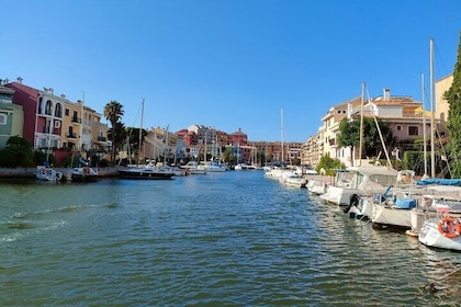 visit estadio mestalla Port Saplaya bike private tour