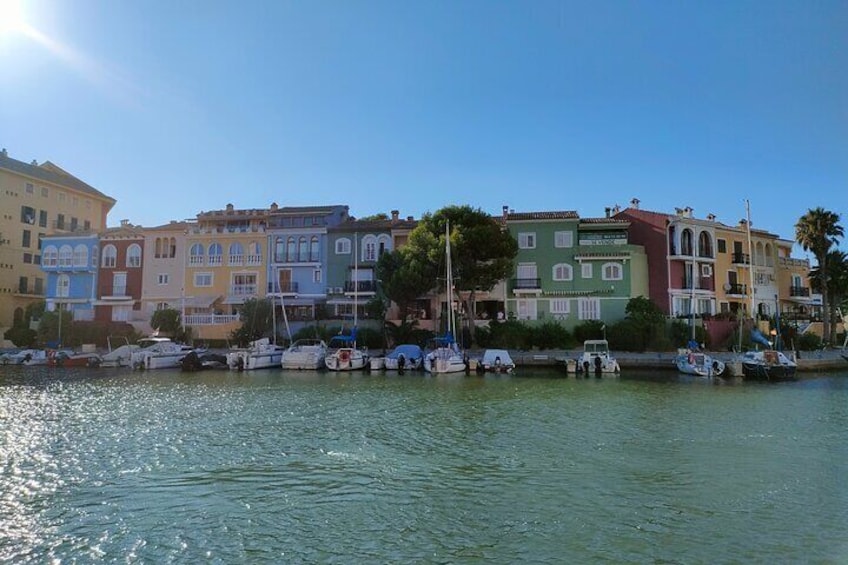 Port Saplaya bike private tour