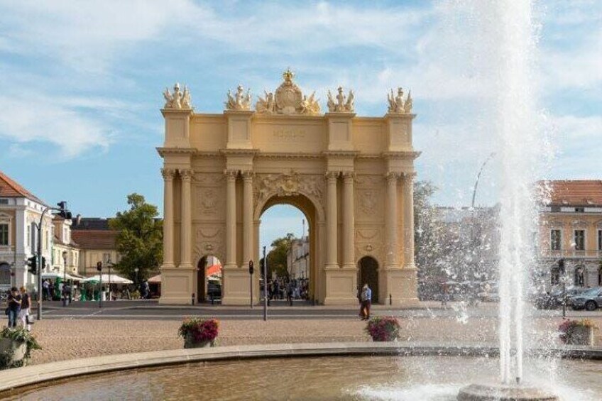 Potsdam City Tour by Private Car - From Berlin