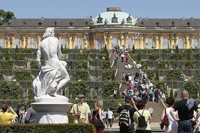 Potsdam City Tour by Private Car - From Berlin 