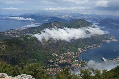 Cable car ride, food tasting in Njegusi and Kotor Old Town