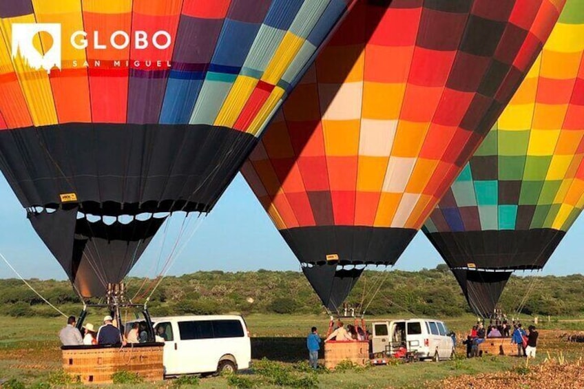 San Miguel Balloon Tour