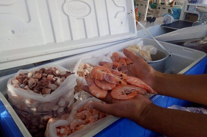 Mazatlan de shrimp capital