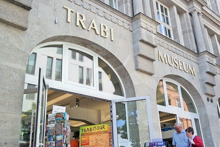 Berlin Trabi Museum Ticket