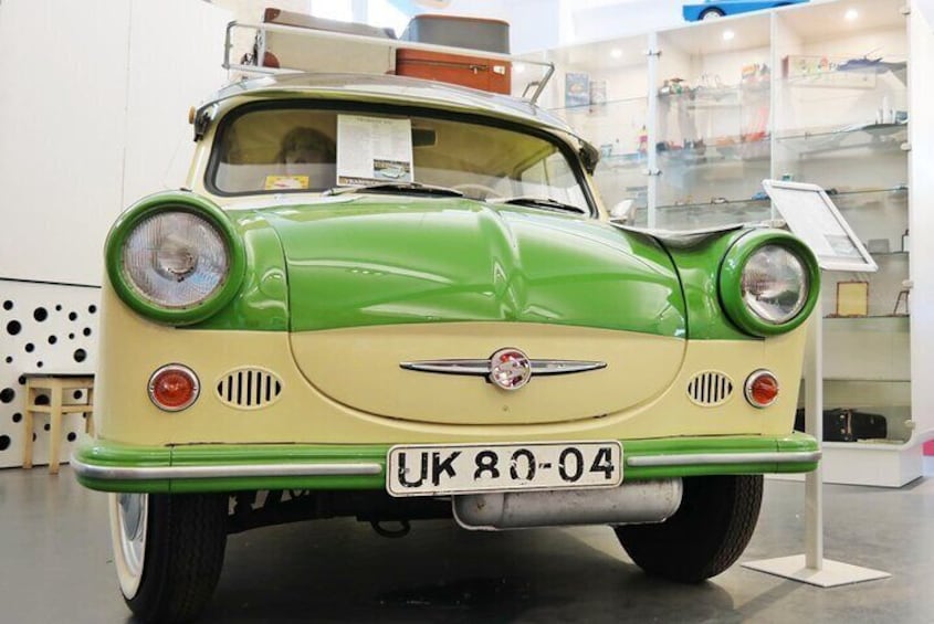 Berlin Trabi Museum Ticket