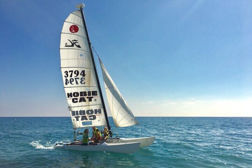 Catamaran and Snorkeling Excursion in Playa Granada