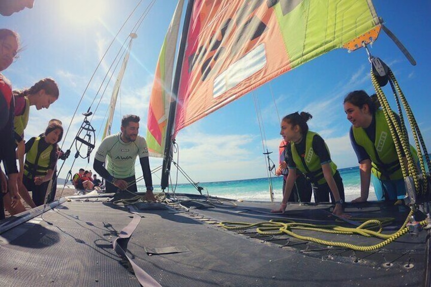 Catamaran and Snorkeling Excursion in Playa Granada