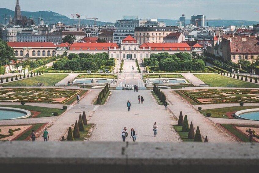 Amazing Vienna on Electric Bike