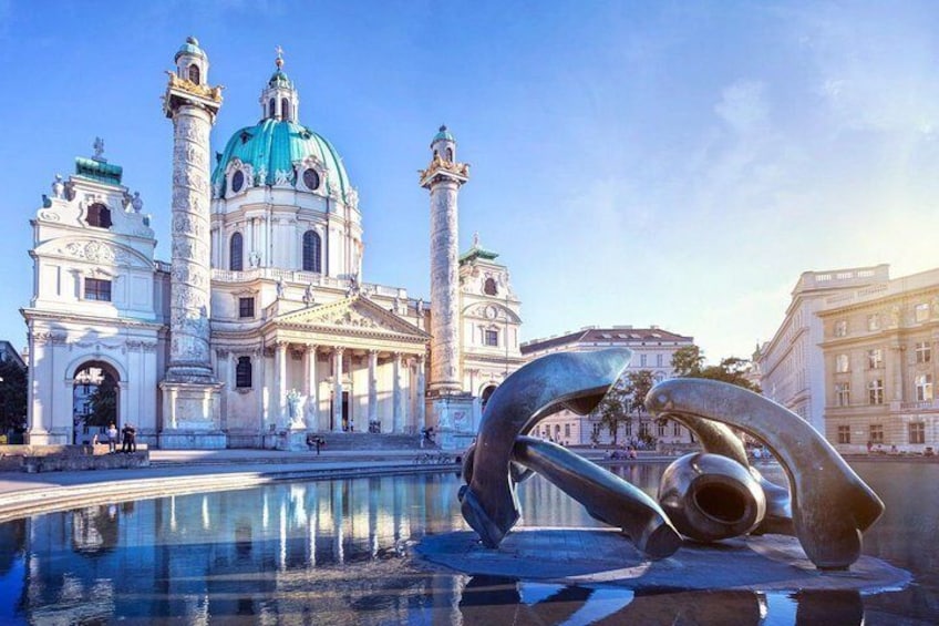 Amazing Vienna on Electric Bike
