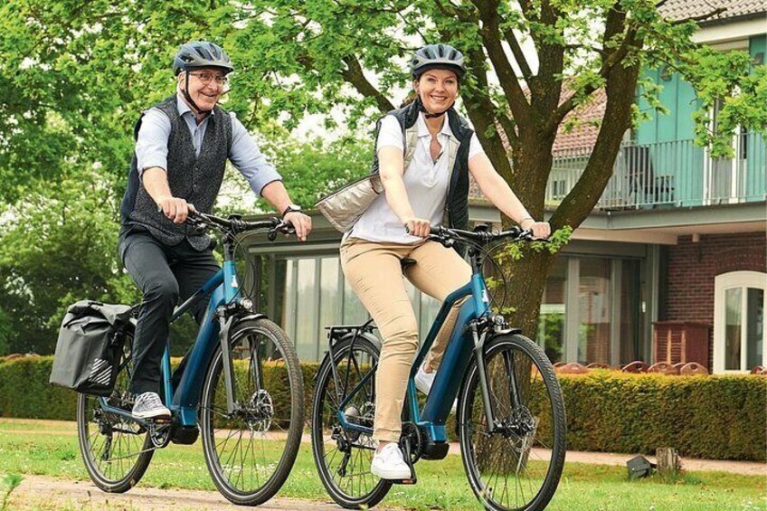 Amazing Vienna on Electric Bike