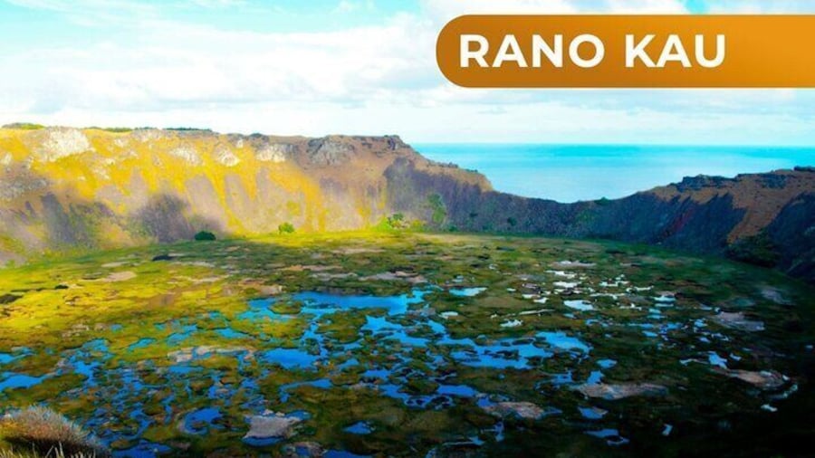 Volcanic Wonders and the Kingdom of the Birdman: Half Day