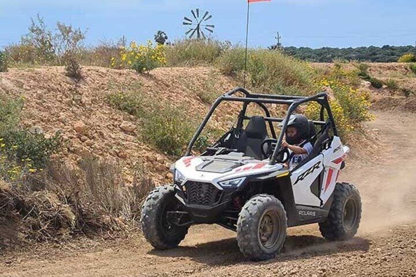 Buggy for children in Mallorca