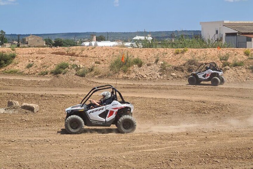 Buggy for children in Mallorca