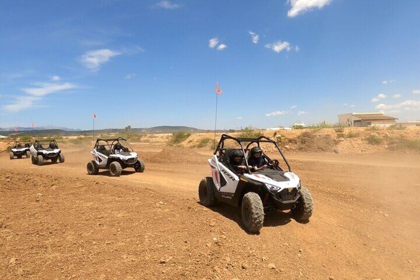 Buggy for children in Mallorca