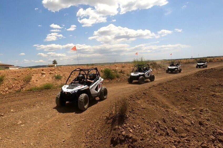 Buggy for children in Mallorca