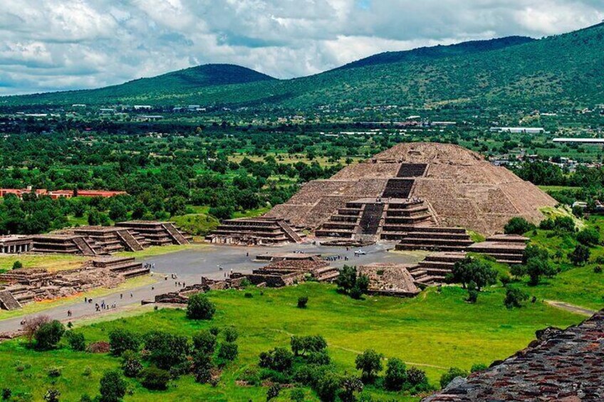 Teotihuacan + Transport + Basilica + Tlatelolco 