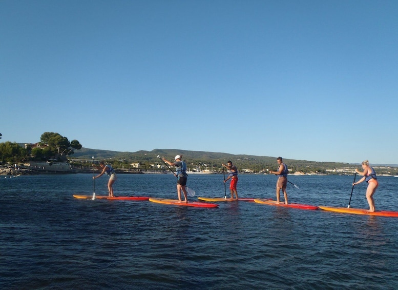 Picture 2 for Activity La Ciotat: Calanques National Park Stand-Up Paddleboard Tour