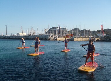 La Ciotat: Calanques National Park Stand-Up Paddleboard Tour