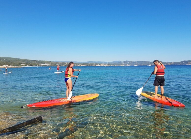 Picture 3 for Activity La Ciotat: Calanques National Park Stand-Up Paddleboard Tour