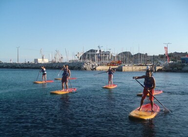 La Ciotat : Parc national des Calanques Stand-Up Paddleboard Tour