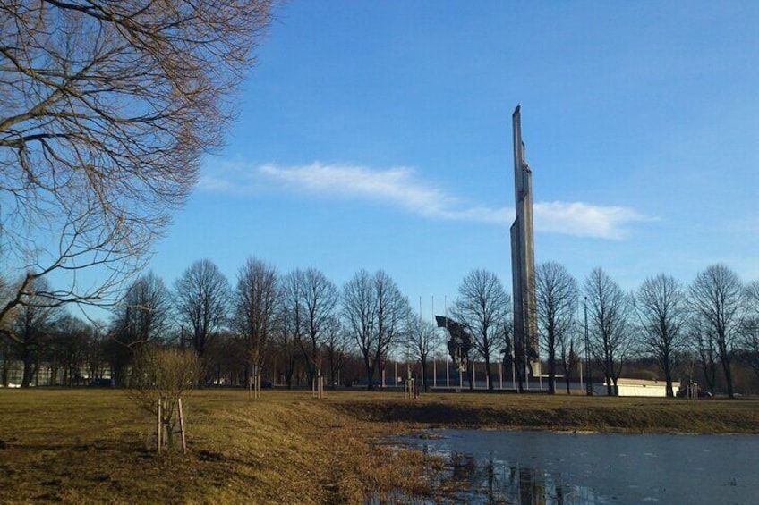 Stories of Soviet Riga Guided Walking Tour