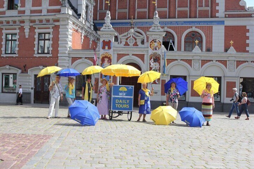 Stories of Soviet Riga Guided Walking Tour