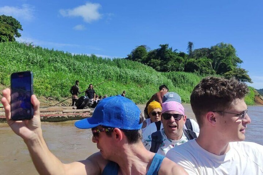 Tour Through The Embera Region