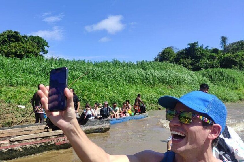 Tour Through The Embera Region