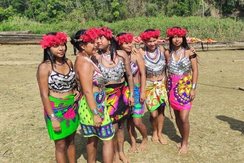 Tour Through The Embera Region